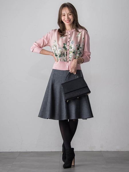 ルミナリー圧縮スムーススカート