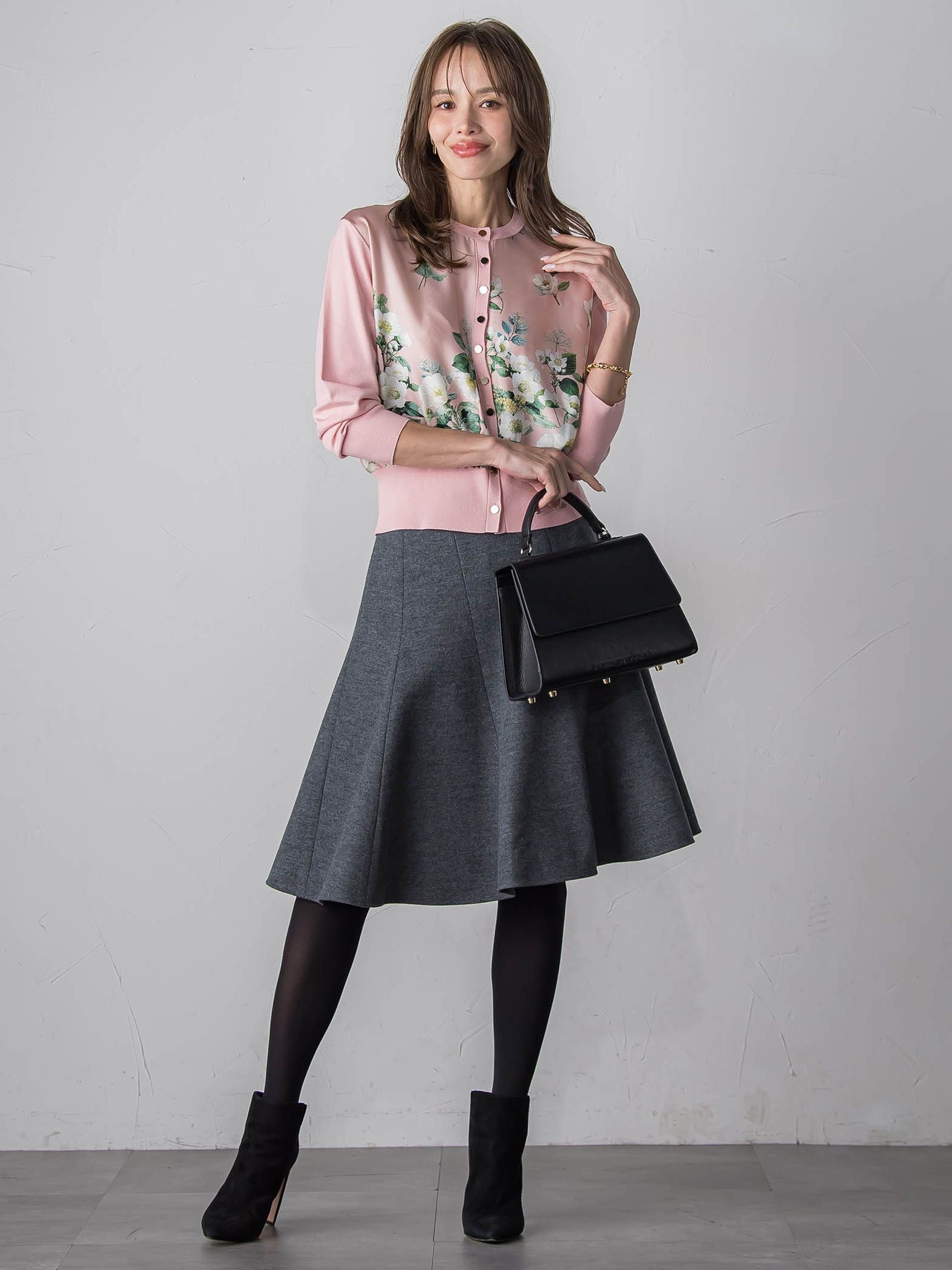 ルミナリー圧縮スムーススカート