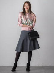 ルミナリー圧縮スムーススカート