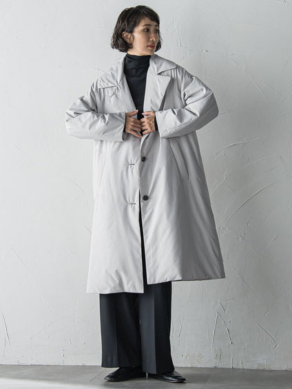 <保温・蓄熱>空気をまとう”軽暖”コート