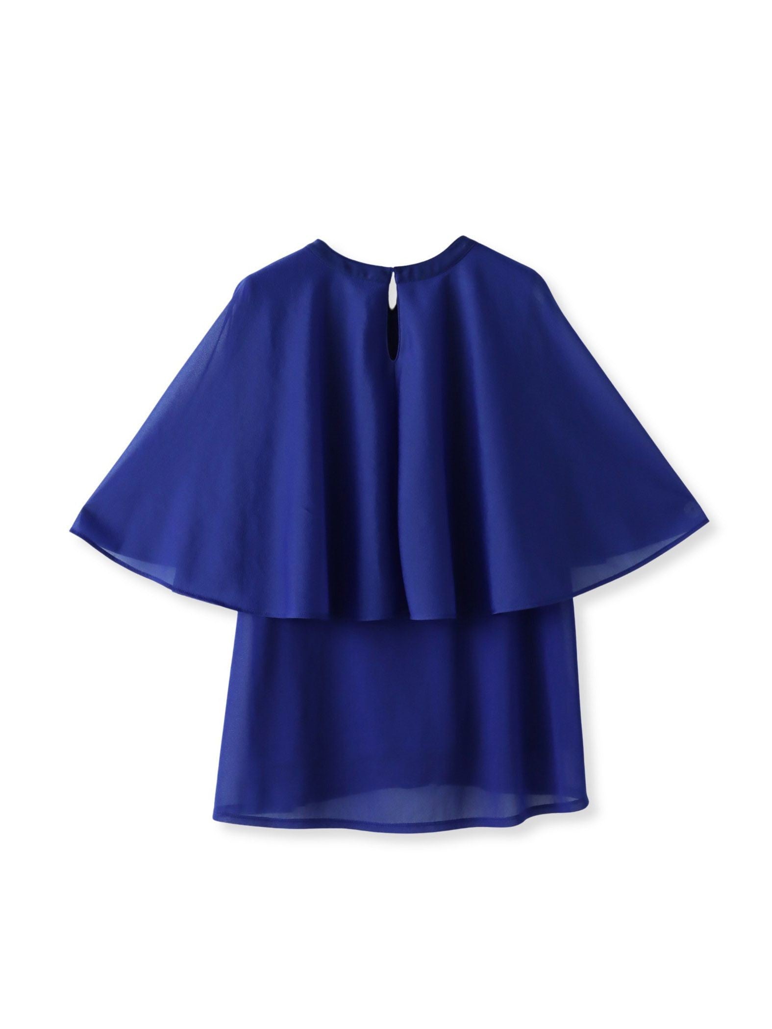 トリコットシフォンカットソー