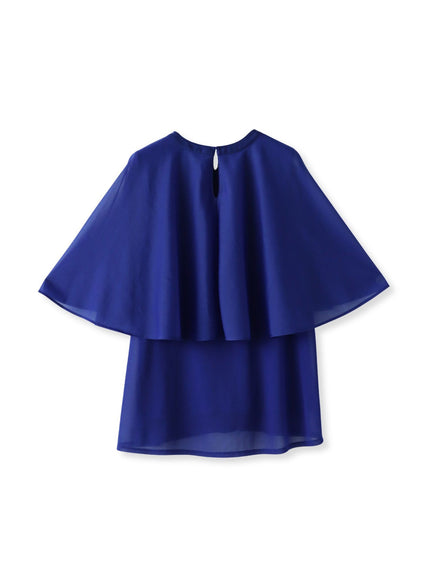 トリコットシフォンカットソー