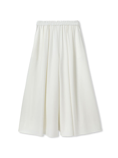 シャンブレーイージーキュロットパンツ≪手洗い可能≫