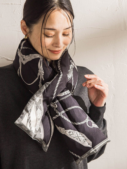 【manipuri】シルクダウンストール