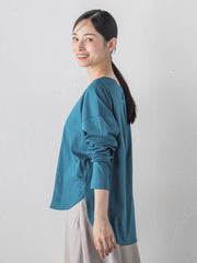 【WEB限定】≪背中美人革命≫汗染み防止バックポイントロンT