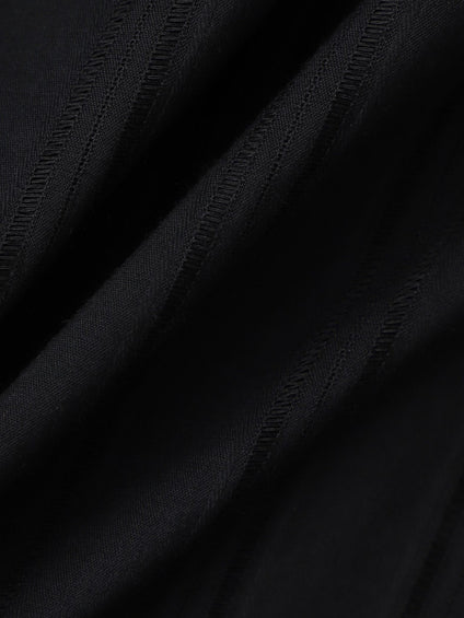 【WEB限定】T/Cストライプブラウス