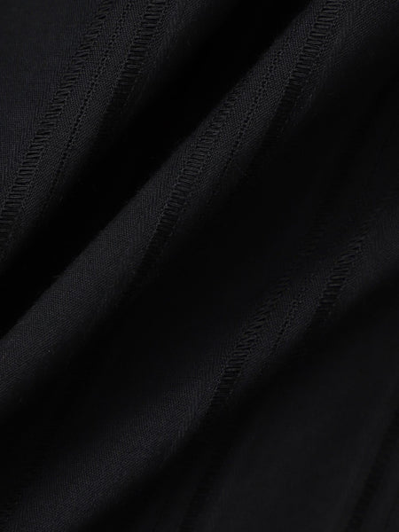 【WEB限定】T/Cストライプブラウス