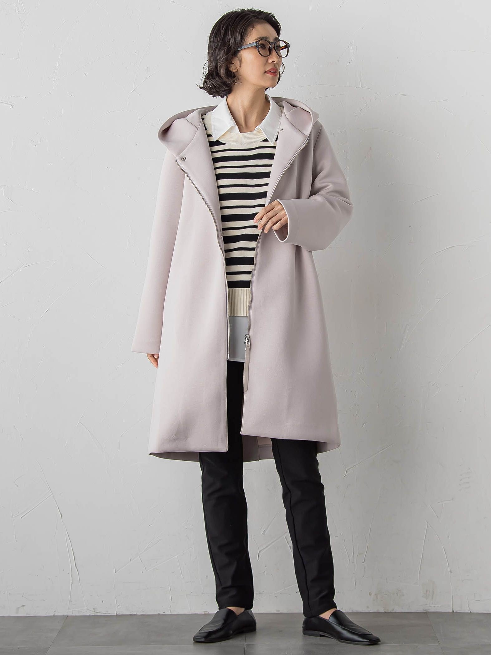 【WEB限定】”春まで着られる”2wayダンボールコート