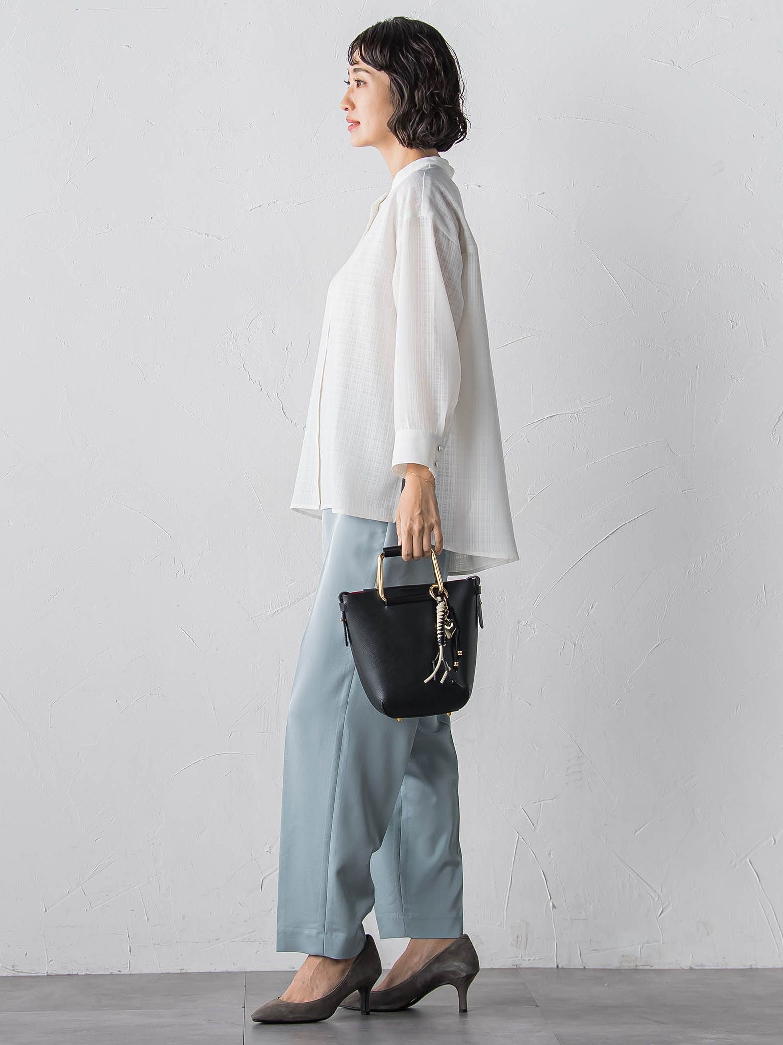 【受注会限定】マルチパターンブラウス