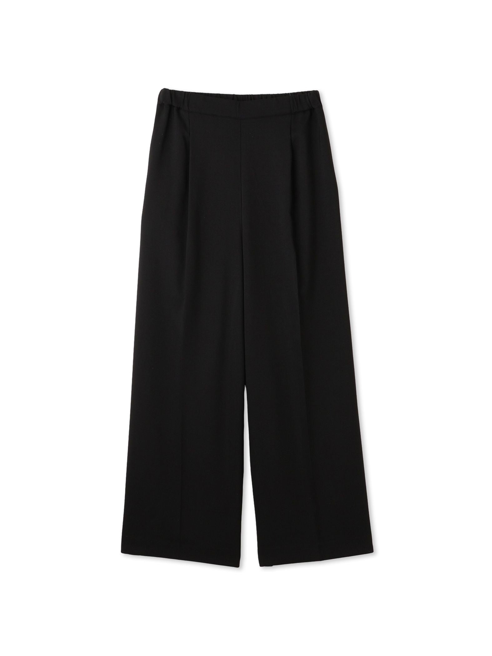 ナチュレッチセンタープレスワイドパンツ≪手洗い可能≫