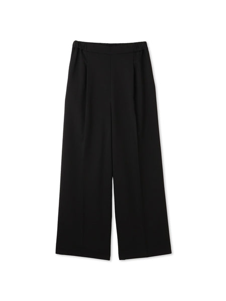 ナチュレッチセンタープレスワイドパンツ≪手洗い可能≫