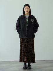 TIGER刺繍ダックジャケット≪手洗い可能≫