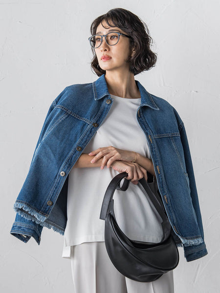 【大きいサイズ】【受注会限定】刺繍ロゴ入りカットソー