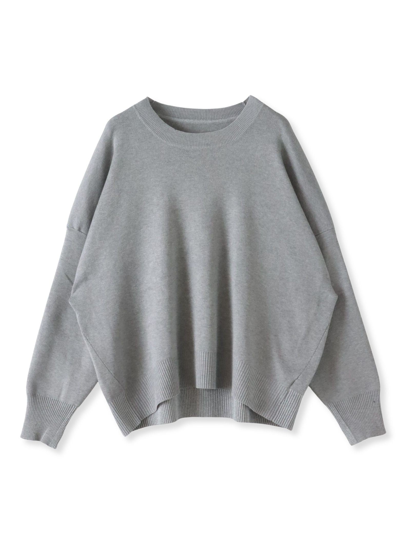 【WEB限定】”3コーデが叶う2点セット”ニット×シャツ≪手洗い可能≫