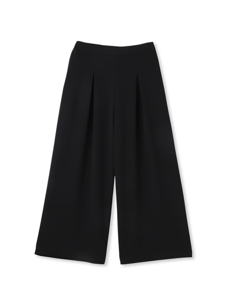 【一部店舗限定販売】キレイ×リラックス ガウチョパンツ≪洗濯機で洗える≫