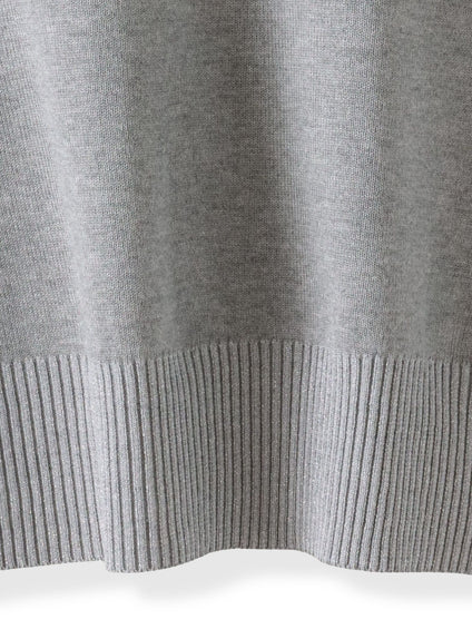 【WEB限定】”3コーデが叶う2点セット”ニット×シャツ≪手洗い可能≫