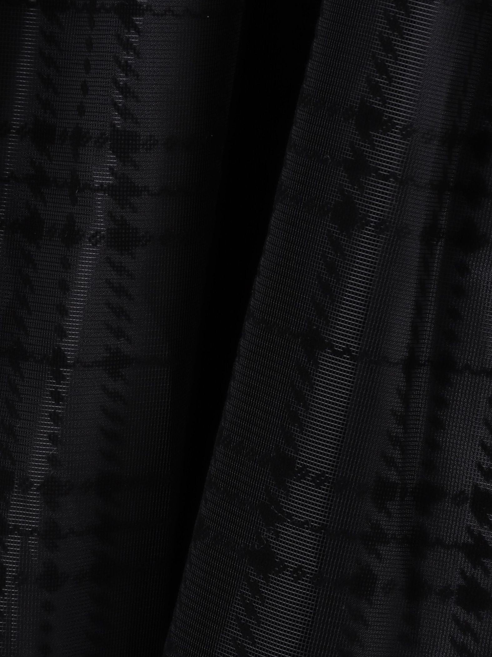 フロッキーチェックスカート≪手洗い可能≫