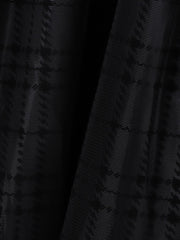 フロッキーチェックスカート≪手洗い可能≫