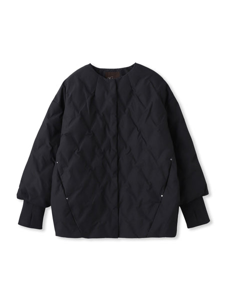 ステッチレスダウンコート