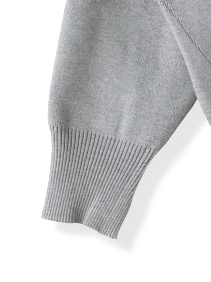 【WEB限定】”3コーデが叶う2点セット”ニット×シャツ≪手洗い可能≫