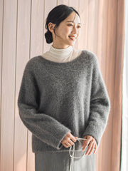 FOX/CASHMEREニット≪手洗い可能≫