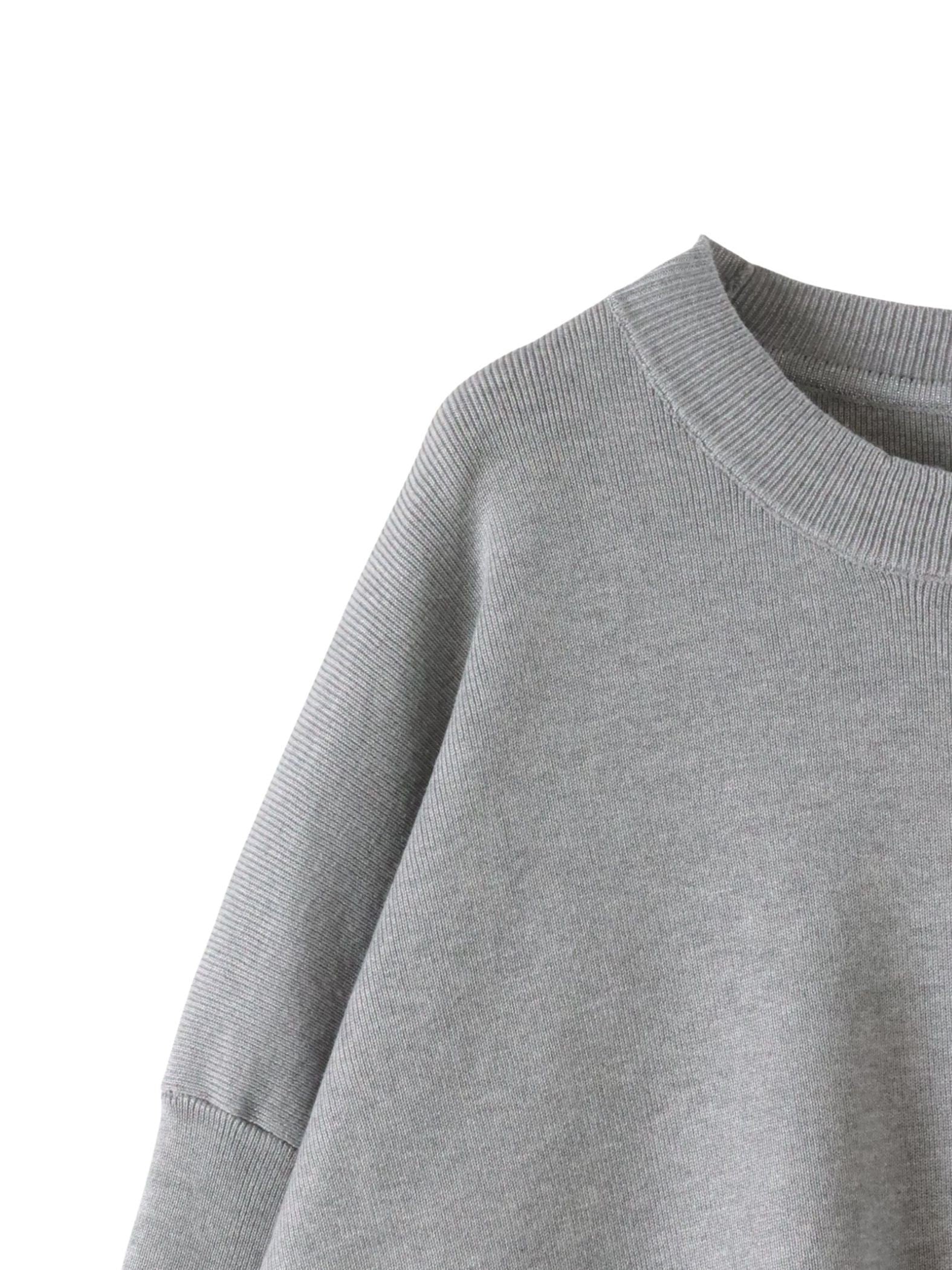 【WEB限定】”3コーデが叶う2点セット”ニット×シャツ≪手洗い可能≫