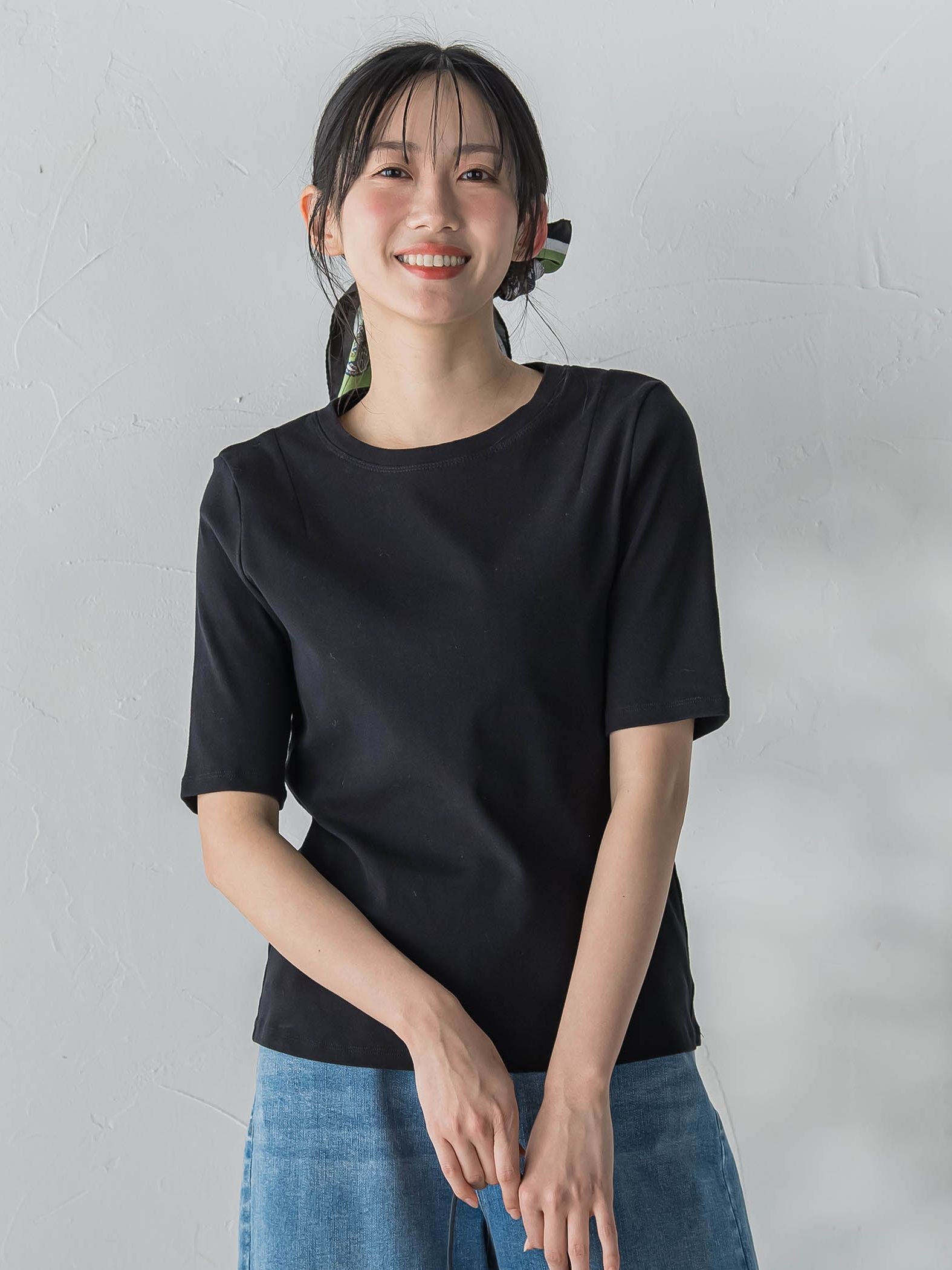 サイロプレミアムフライスカットソー