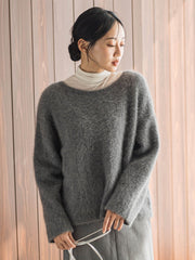 FOX/CASHMEREニット≪手洗い可能≫