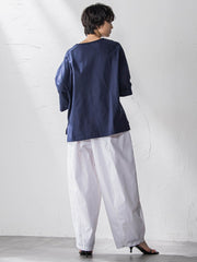 イージーボリュームパンツ