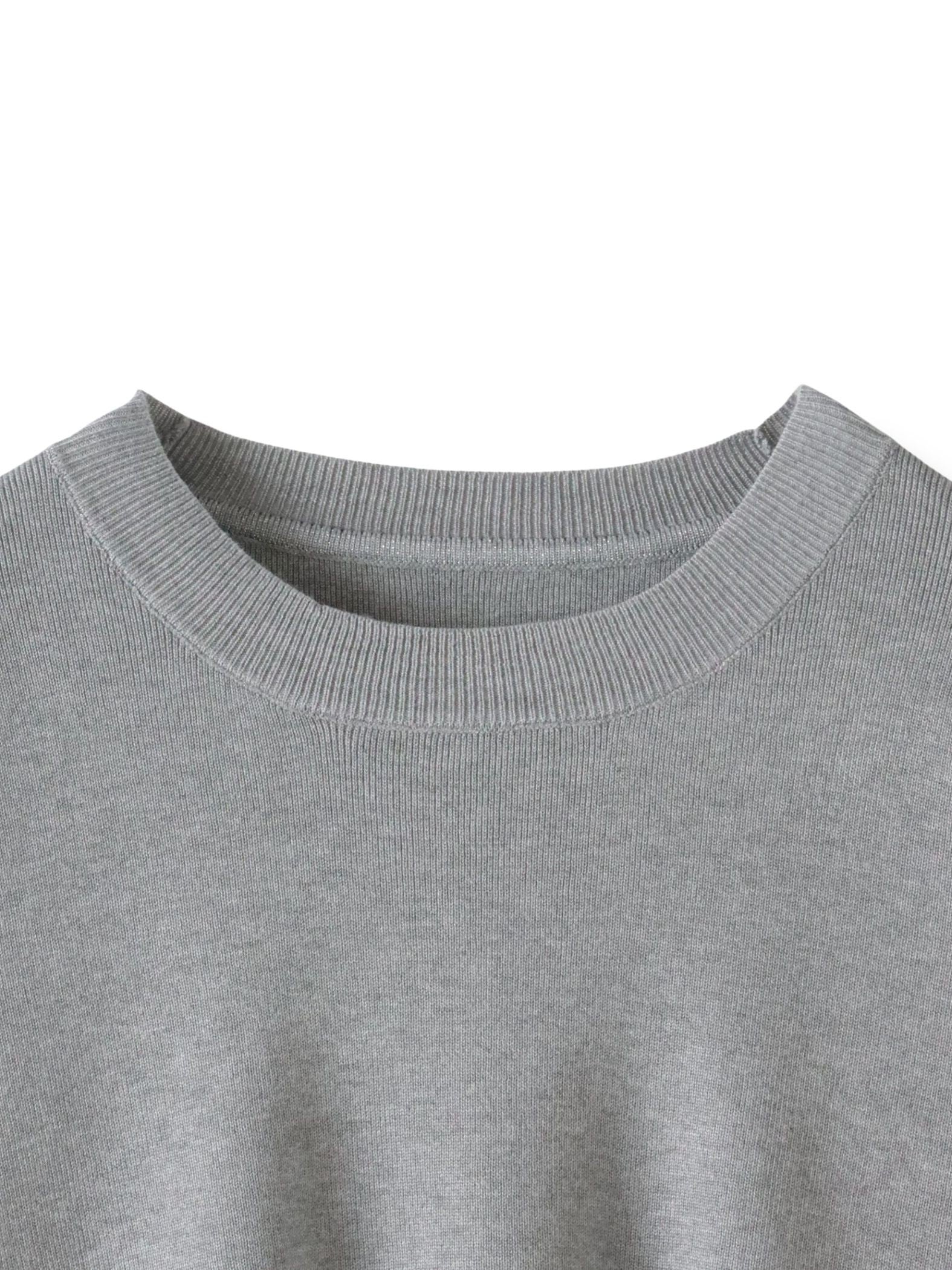 【WEB限定】”3コーデが叶う2点セット”ニット×シャツ≪手洗い可能≫