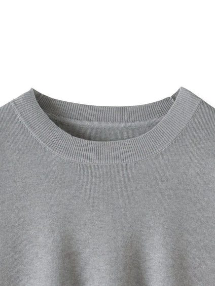 【WEB限定】”3コーデが叶う2点セット”ニット×シャツ≪手洗い可能≫