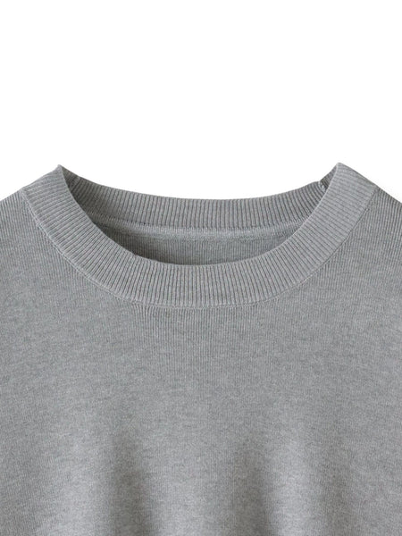 【WEB限定】”3コーデが叶う2点セット”ニット×シャツ≪手洗い可能≫