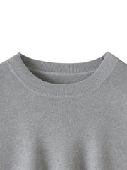 【WEB限定】”3コーデが叶う2点セット”ニット×シャツ≪手洗い可能≫