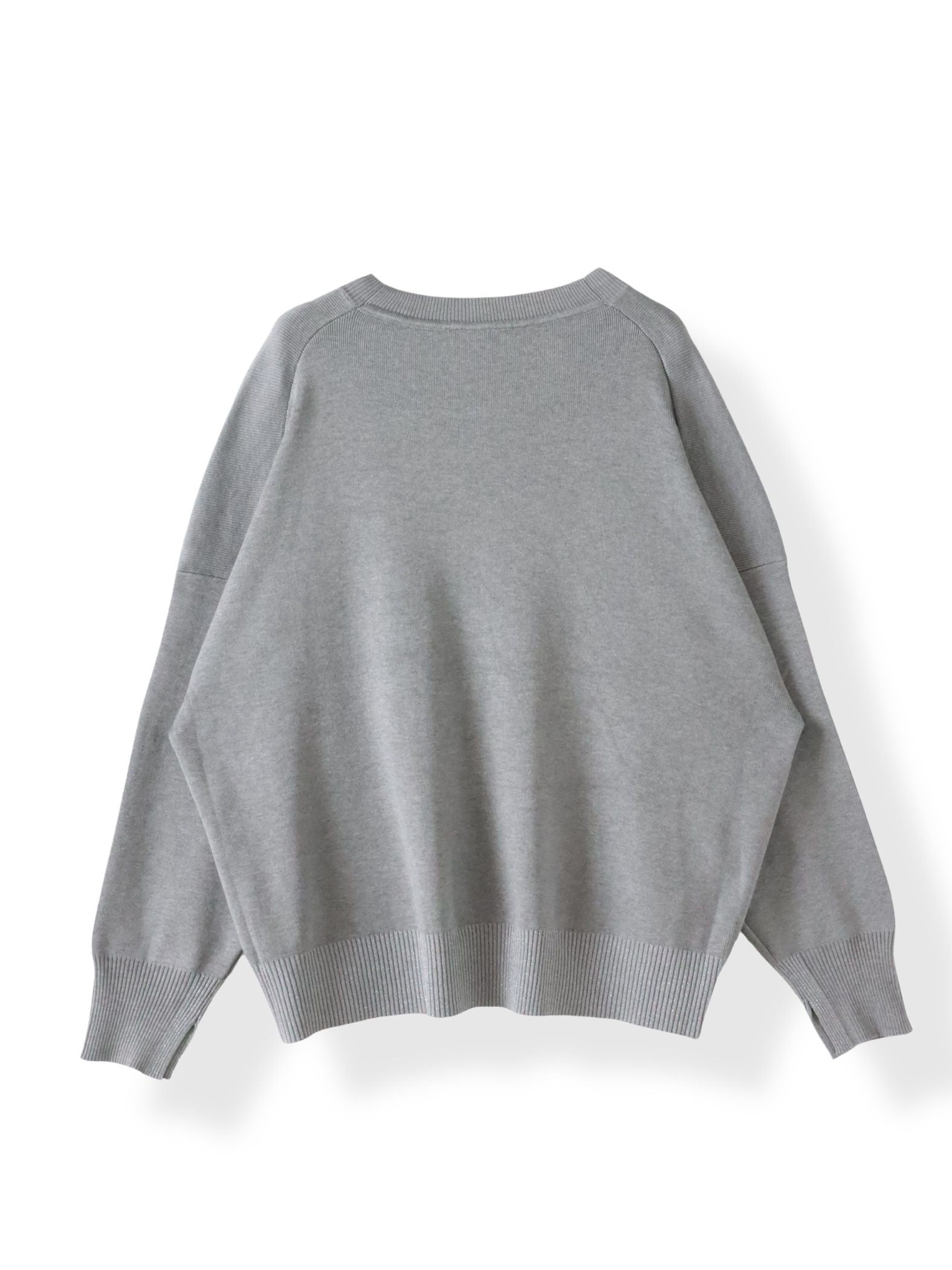 【WEB限定】”3コーデが叶う2点セット”ニット×シャツ≪手洗い可能≫