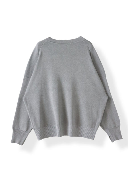 【WEB限定】”3コーデが叶う2点セット”ニット×シャツ≪手洗い可能≫