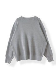 【WEB限定】”3コーデが叶う2点セット”ニット×シャツ≪手洗い可能≫