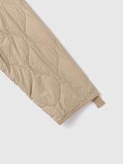 TAION　ダブルジップダウンジャケット≪手洗い可能≫