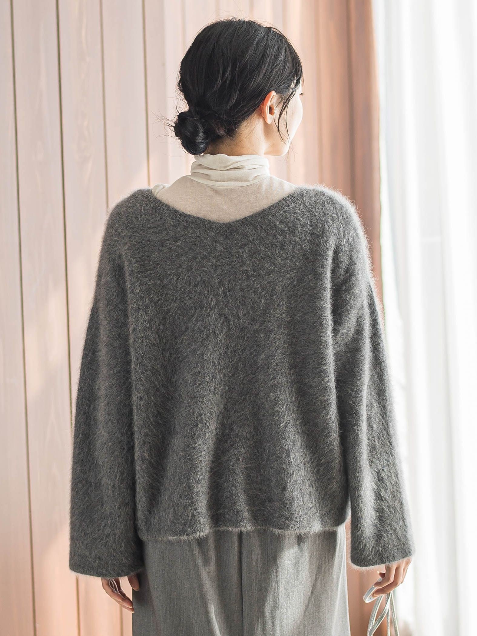 FOX/CASHMEREニット≪手洗い可能≫