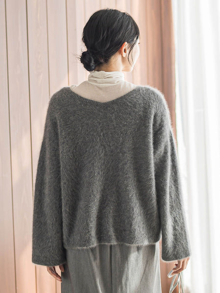 FOX/CASHMEREニット≪手洗い可能≫