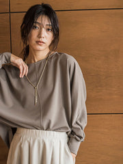 叶えるドルマンプルオーバー≪手洗い可能≫