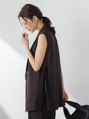 【カタログ掲載】【涼・美・楽】サイドベルトジレ