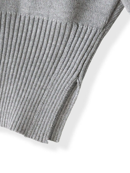 【WEB限定】”3コーデが叶う2点セット”ニット×シャツ≪手洗い可能≫