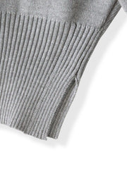 【WEB限定】”3コーデが叶う2点セット”ニット×シャツ≪手洗い可能≫