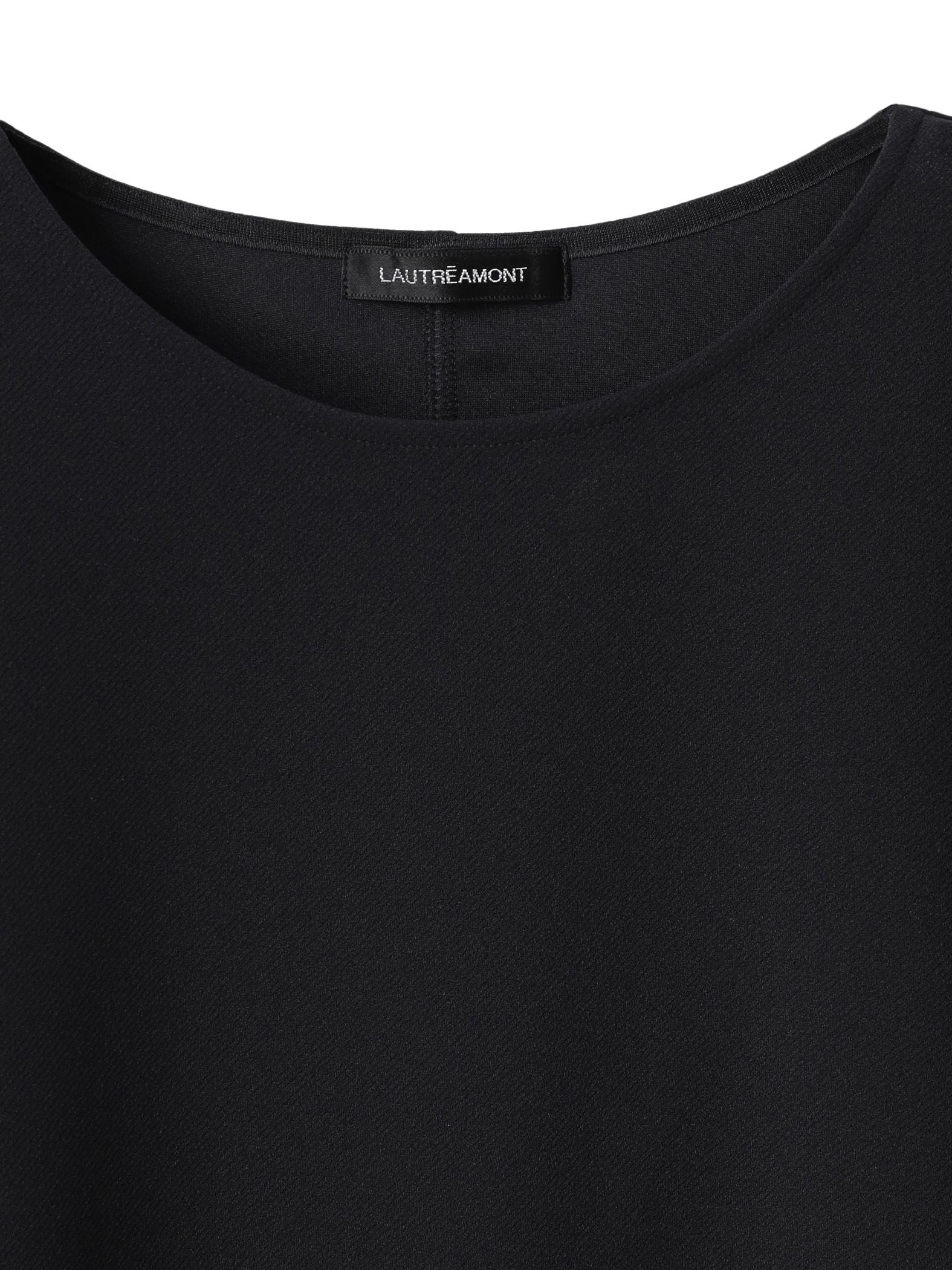 ライトダンボールジョーゼットカルゼカットソー