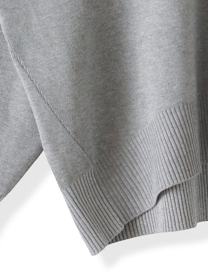 【WEB限定】”3コーデが叶う2点セット”ニット×シャツ≪手洗い可能≫