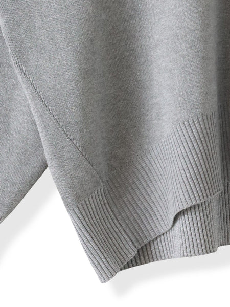 【WEB限定】”3コーデが叶う2点セット”ニット×シャツ≪手洗い可能≫