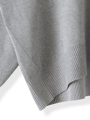 【WEB限定】”3コーデが叶う2点セット”ニット×シャツ≪手洗い可能≫