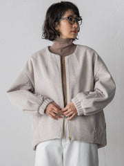 【大きいサイズ】ラメリブタートルニット