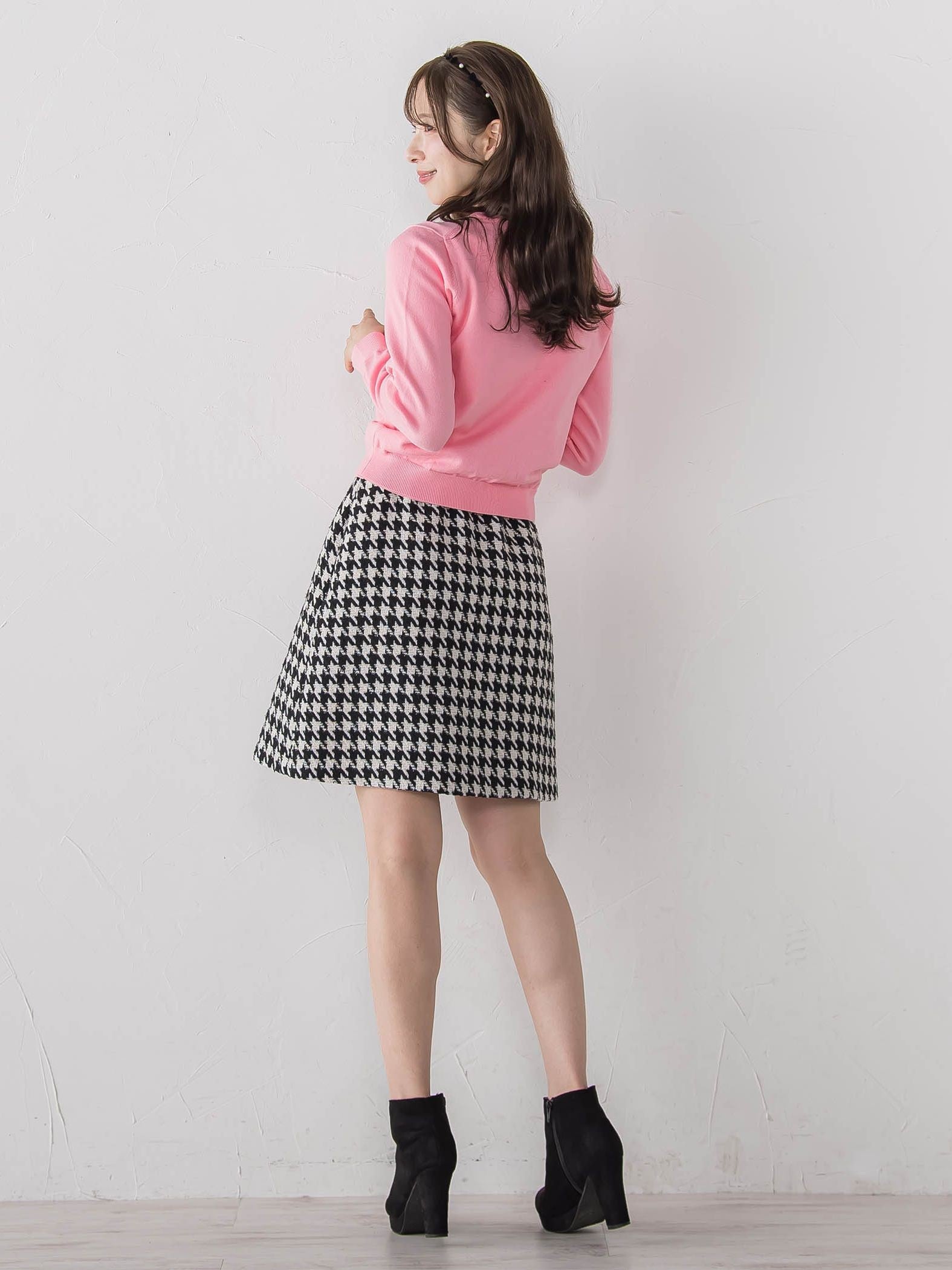 45TH限定≪QCロゴ入り≫マルチ釦ツインニット