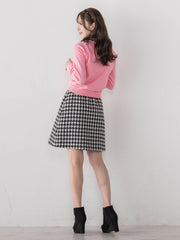 45TH限定≪QCロゴ入り≫マルチ釦ツインニット
